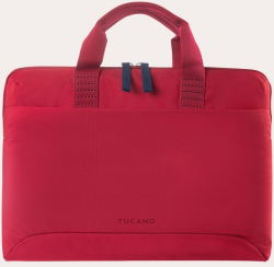 Tucano BSM1314-R : Чанта Smilza за лаптоп 13.3"-14", Червен