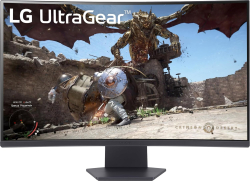 Монитор LG UltraGear 32GS60QC-B, 31.5" 2560 x 1440, VA, 180 Hz, 300 cd/m2, 2x HDMI, 16:9, 1ms, DP