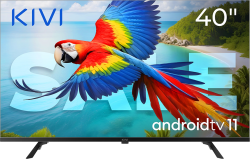 Телевизор 40', FHD, Google Android TV, Black, 1920x1080, 60 Hz, Sound 2x10W, 41 kWh-1000h