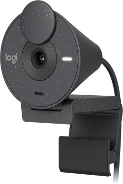 Уеб камера Уеб камера с микрофон LOGITECH Brio 305 - Graphite