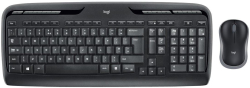 Клавиатура LOGITECH MK330 US - Wireless - БЕЗ БДС КИРИЛИЗАЦИЯ - without BDS Cyrillic - Черна