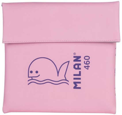 Milan Чанта за храна 460, 300 ml, светнорозова