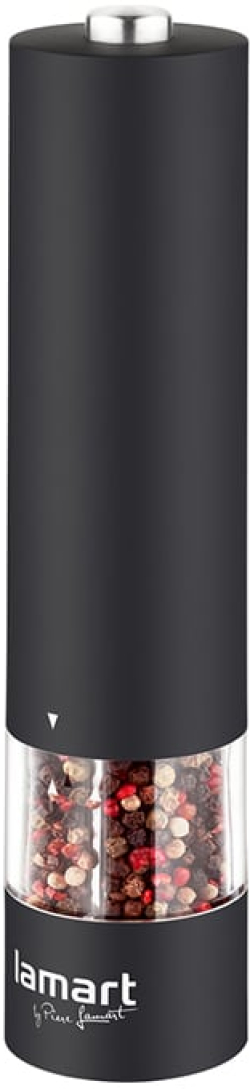  Lamart Мелничка за подправки LT7021, електрическа, 60 ml, черна