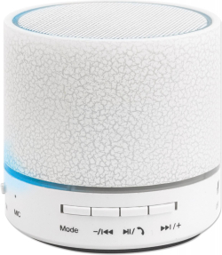 MANHATTAN 165303 :: Колонка Bluetooth, LED Lights, USB-A Port, Micro-SD Slot, 3.5mm