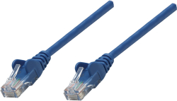 INTELLINET 739832 : Patch кабел Cat.6 Cu S-FTP 0.25m, син