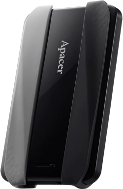 Хард диск / SSD Apacer Външен хард диск Portable Hard Drive AC533 2TB USB 3.2 Gen 1, Black