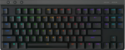 Клавиатура LOGITECH G515 TKL Gaming Keyboard - BLACK - US INT'L - 2.4GHZ-BT - EMEA28i-935 - TACTILE
