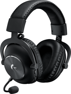Слушалки Геймърски LOGITECH G PRO X Gaming Headset - Черни - USB + Stand - EMEA-914