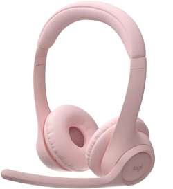 Слушалки LOGITECH HEADSET - Zone 300 - ROSE - BT - EMEA28-935