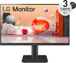 Монитор LG 27MS550-B, 27" IPS, 5ms (GtG at Faster), 100Hz, 1000:1, 250 cd/m2, Full HD 1920x1080