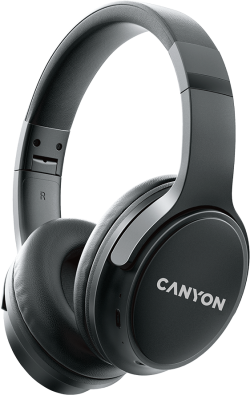 Слушалки CANYON CNS-CBTHS4B headset OnRiff 4 Black