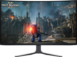 Монитор Dell Alienware AW3225QF, 32"(31.6") QD OLED UHD 3840x2160 240Hz AR