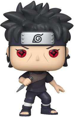 Фигурка Funko POP! Animation: Naruto Shippuden - Shisui Uchiha (Glows in the Dark)