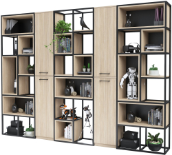 Продукт Композиция RFG Boxi KMBG, 2800 х 370 х 2120 mm, ПДЧ 18 mm