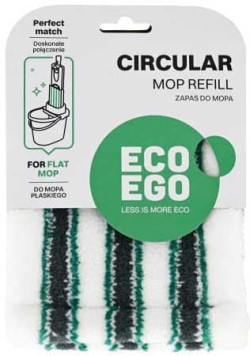 Продукт York Моп Eco Ego Circular, резервен, 40 х 15 cm