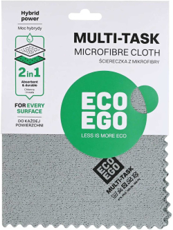 Продукт York Кърпа Eco Ego Multi-Task, микрофибърна, 35 х 35 cm