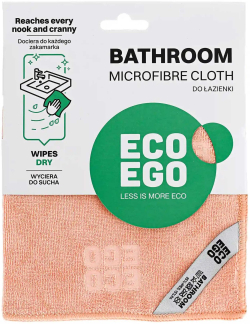 Продукт York Кърпа Eco Ego Bathroom, микрофибърна, 40 х 40 cm