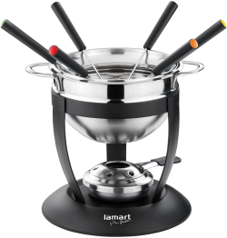  Lamart Комплект за фондю LT7031, 10 части