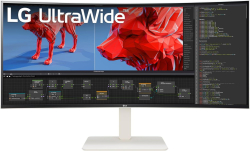 Монитор LG UltraWide 38WR85QC-W 38" IPS WQHD+(3840x1600), 144Hz, 1 ms, FreeSync Premium Pro