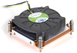 Охладител за процесор Inter-Tech K199, Сокет 1150-51-55-56-1200