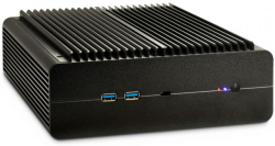 Кутия Кутия InterTech, за Mini-ITX, 2 x USB 3.0