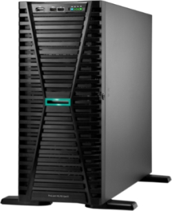 Сървър HPE ML110 G11, Xeon Bronze 3508U, 32GB-R, VROC, 4LFF, 2x2TB, 2x1000W RPS EU Server