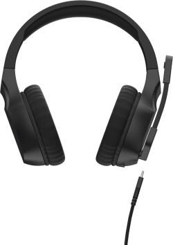 Слушалки Hama Геймърски слушалки uRage SoundZ 400 V2, USB,черни