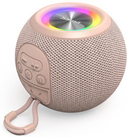 Bluetooth Колонкa HAMA Блутут колонка Ball Shape Speaker, 5 светлинни режима, 5W, 188240