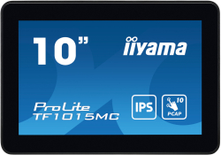 Монитор IIYAMA TF1015MC-B3, 10.1'', 16:10, WXGA 1280x800, 29ms, 500cd/m2, PCAP touch