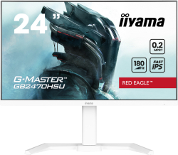 Монитор IIYAMA GB2470HSU-W6, 23.8'' Gaming monitor, Fast IPS panel, 16:9, FHD 1920 x 1080