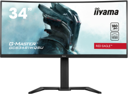 Монитор IIYAMA GCB3481WQSU-B1, 34'', Gaming Curved monitor, VA panel, AG, 21:9