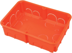 Продукт Разклонителна кутия за мазилка 155x105 x45mm - Courbi Ultra CR08-21005-155