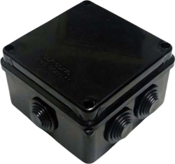 Продукт Разклонителна кутия открит монтаж 100x100 x50mm IP54 HF Courbi Watertight Eco CR32-21082-100