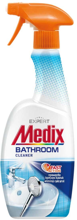 Почистващ продукт Препарат за почистване на фаянс Medix Expert Faience, активна пяна, с помпа, 500 ml