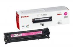 Тонер за лазерен принтер Canon CRG-716, оригинален, 1500 копия, магента