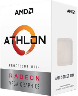 Процесор AMD Athlon 3000G Radeon Vega 3 BOX