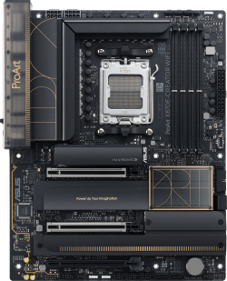 Дънна платка ASUS ProArt X870E-CREATOR WIFI AM5 DDR5