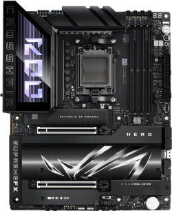 Дънна платка Дънна платка ASUS ROG STRIX X870E-E HERO WIFI AM5 DDR5