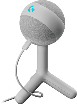 Микрофон LOGITECH G Yeti Orb RGB Gaming Microphone - LIGHTSYNC - OFF WHITE - USB