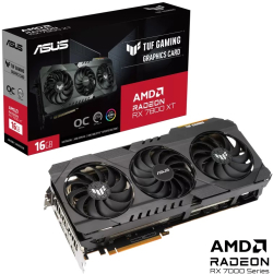 Видеокарта ASUS TUF Gaming Radeon RX 7800 XT OG OC Edition 16GB GDDR6, 1x HDMI 2.1, 3x DisplayPort 2.1