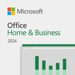 Софтуер Office Home and Business 2024 English EuroZone Medialess