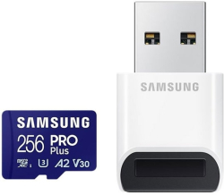 Micro SDXC 256GB 200-130MB+RD, Samsung ProUltimate