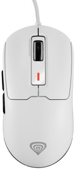 Мишка Genesis Gaming Mouse Krypton 660 12000 DPI RGB White