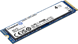 Хард диск / SSD SSD Kingston SSD 4TB NV3 M.2 2280 PCIe 4.0 NVMe SSD