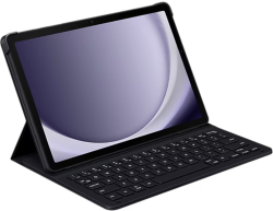 Аксесоар за таблет Samsung Tab A9+ Book Cover Keyboard Slim Black