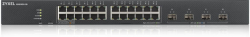 Комутатор/Суич ZyXEL XGS1935-28, 28 Port Lite-L3 Smart Managed Switch, 24x Gigabit Copper and 4x 10G SFP+, hybrid mode