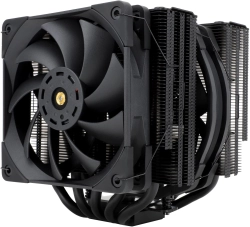 Охладител за процесор Thermalright CPU Cooler Frost Commander 140 Black, Dual Tower - LGA1851-LGA1700