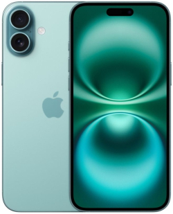 Смартфон Apple iPhone 16 Plus 128GB Teal