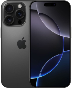 Смартфон Apple iPhone 16 Pro 256GB Black Titanium