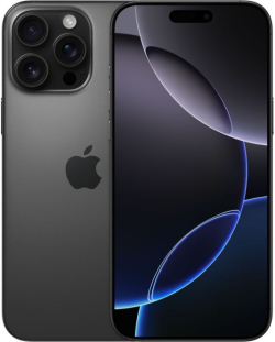 Смартфон Apple iPhone 16 Pro Max 1TB Black Titanium